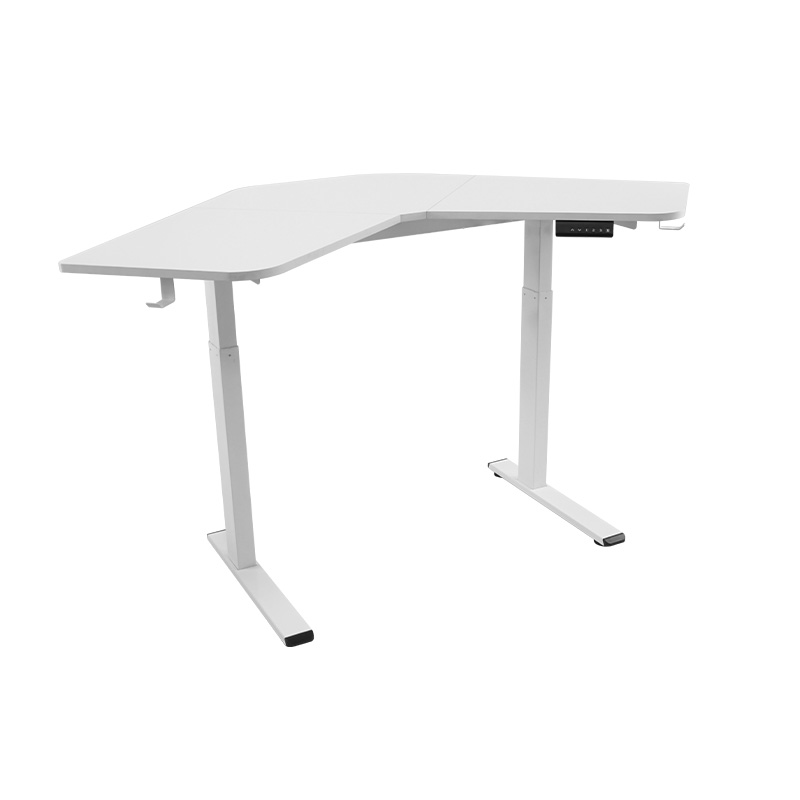 RXD2-4-2RN-MY V型桌板偏心桌脚带挂钩横梁可伸单双机智能电动升降桌