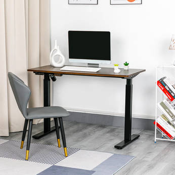 RXD1-2-2SN 桌面可选可折叠矩形2级立柱冷轧钢电动单电机智能高度可调站立式办公桌