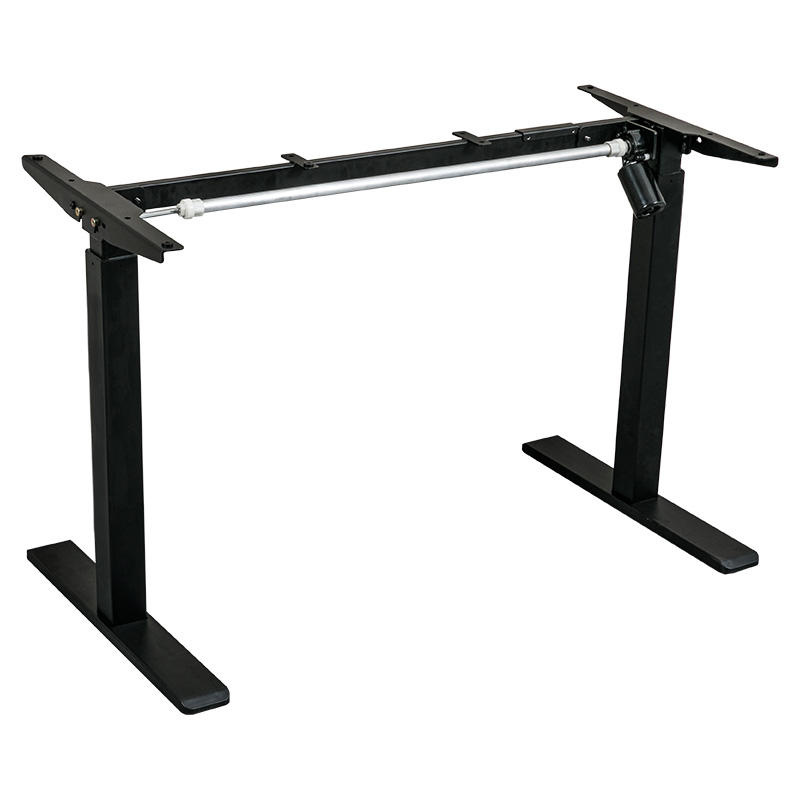 RXD1-2-2SN 桌面可选可折叠矩形2级立柱冷轧钢电动单电机智能高度可调站立式办公桌