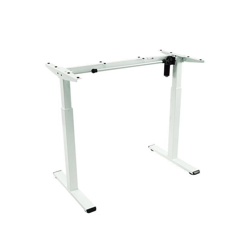 RXD1-1-2SN 桌面可选矩形2级立柱冷轧钢电动单电机智能高度可调站立式办公桌